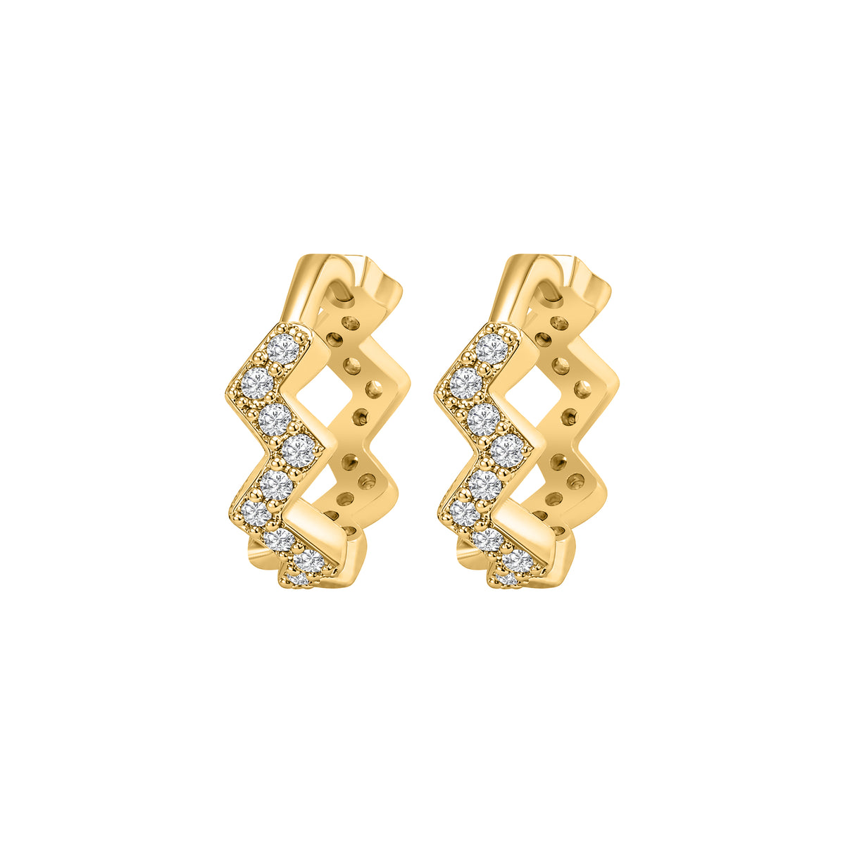 Boucle d’oreille Zigra