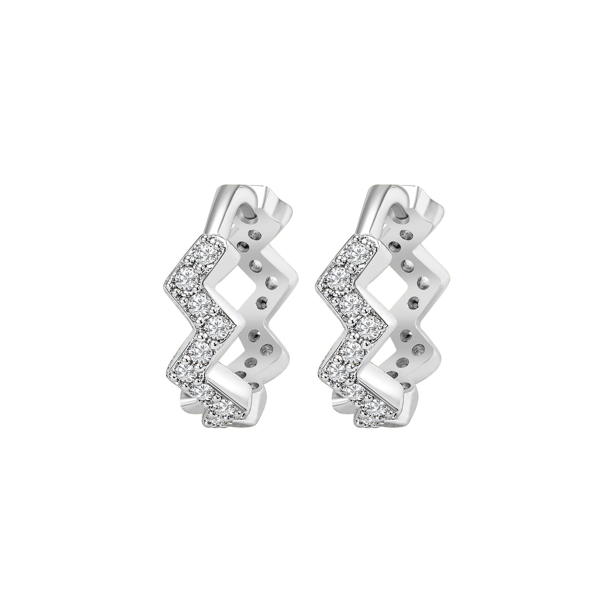 Boucle d’oreille Zigra