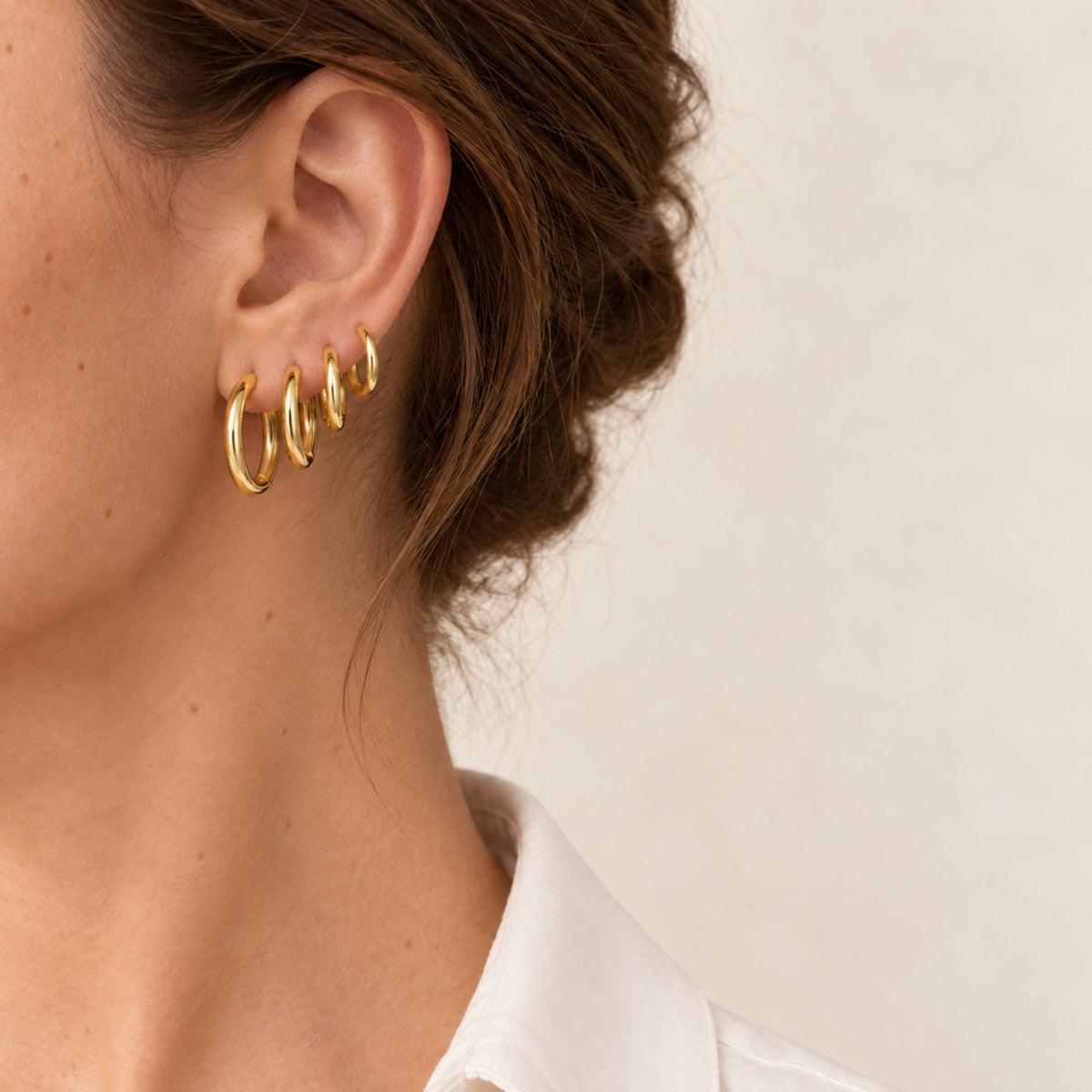 Set de boucles d’oreilles Essenza