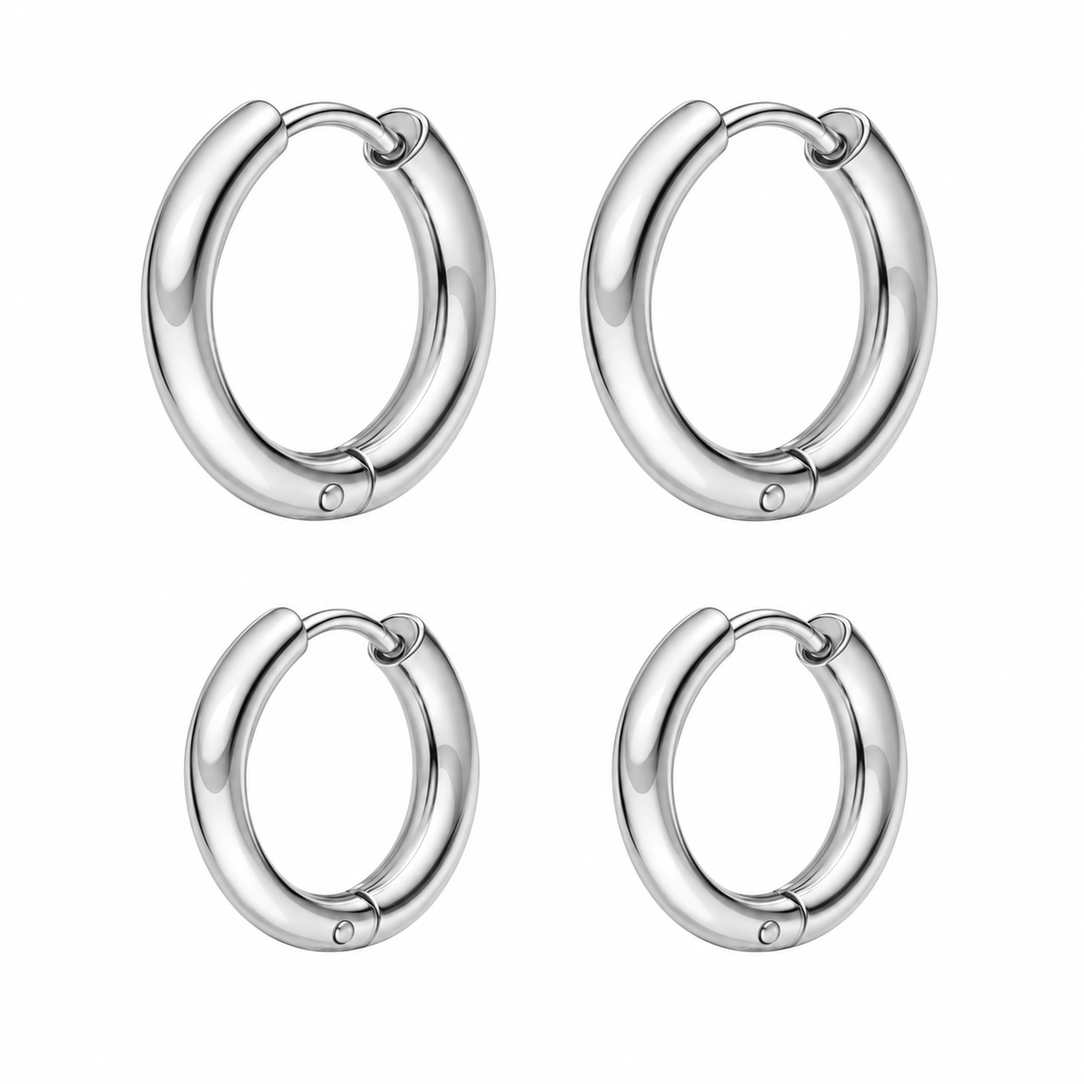 Set de boucles d’oreilles Essenza