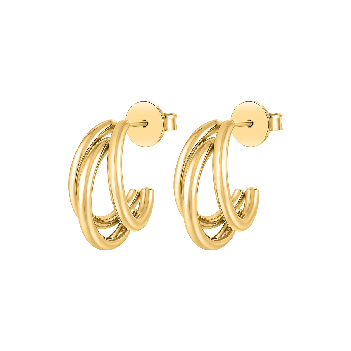 Boucle d’oreille Trio