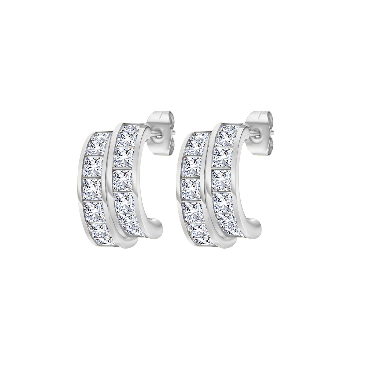 Boucle d’oreille Gemella