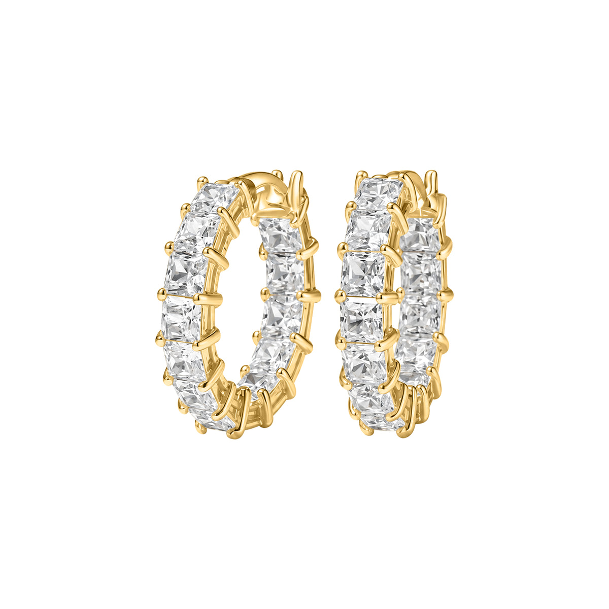 Grande boucle d’oreille Riva