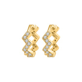 Boucle d’oreille Zigra