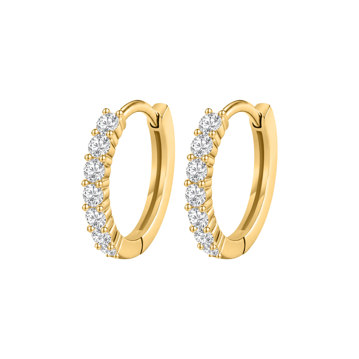 Boucle d’oreille Corona