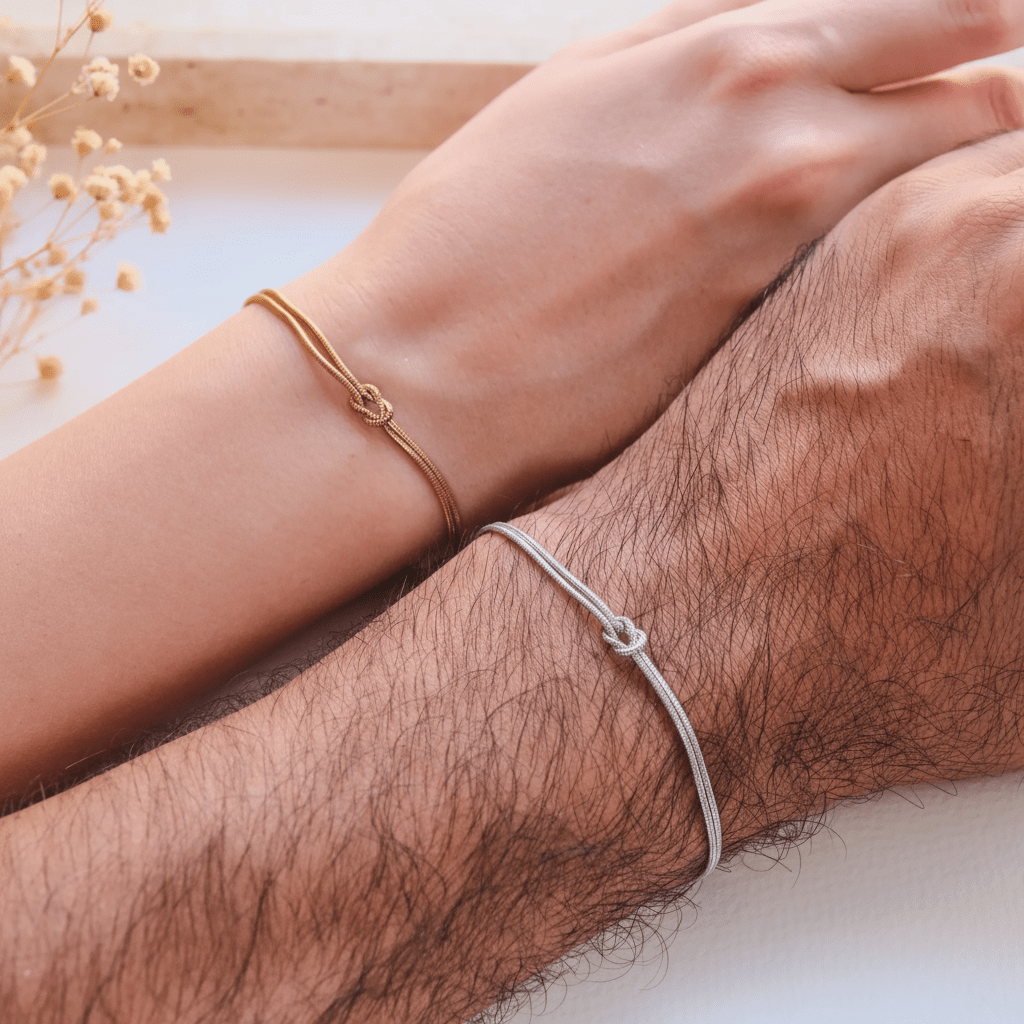 585er Gold Liebesknoten Armband - OTANTO
