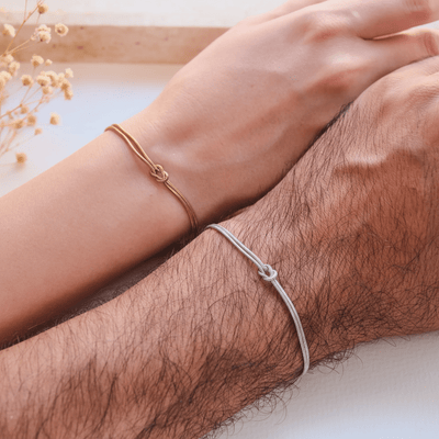 585er Gold Liebesknoten Armband - OTANTO