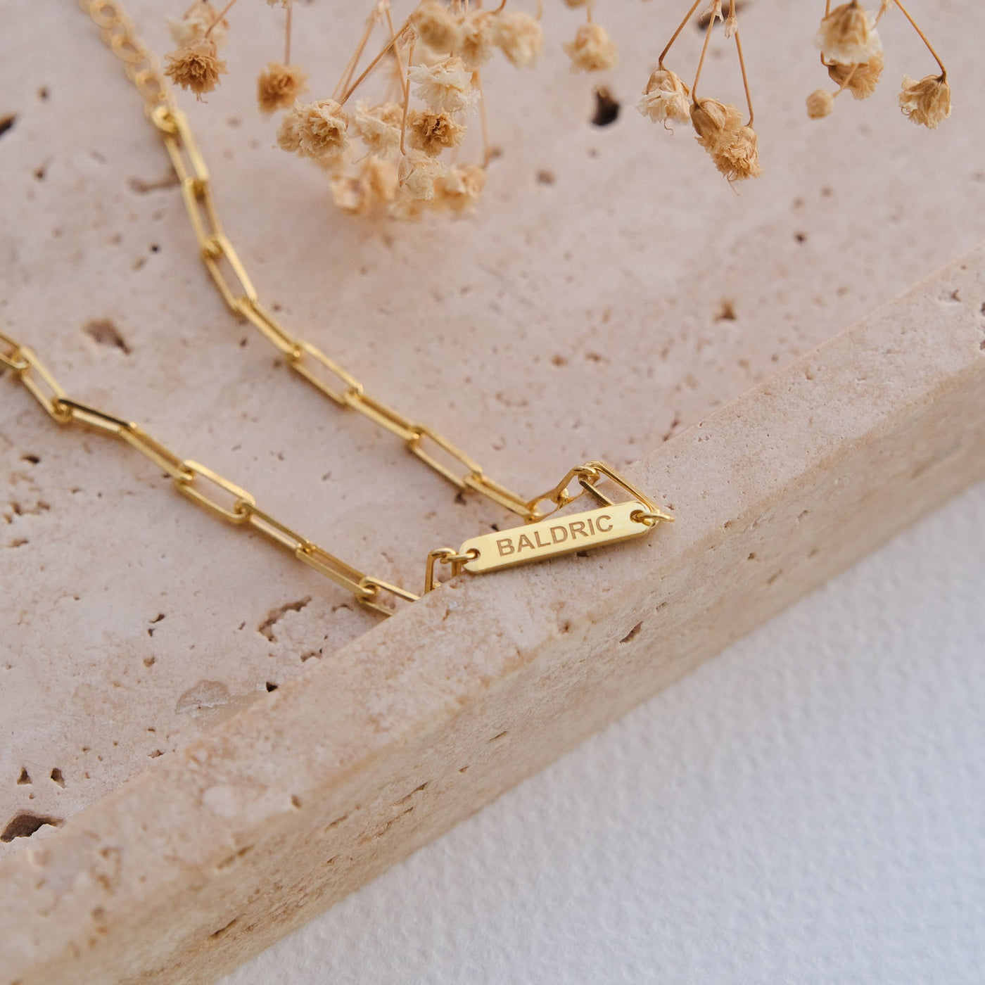 585er Gold Union Armband - OTANTO