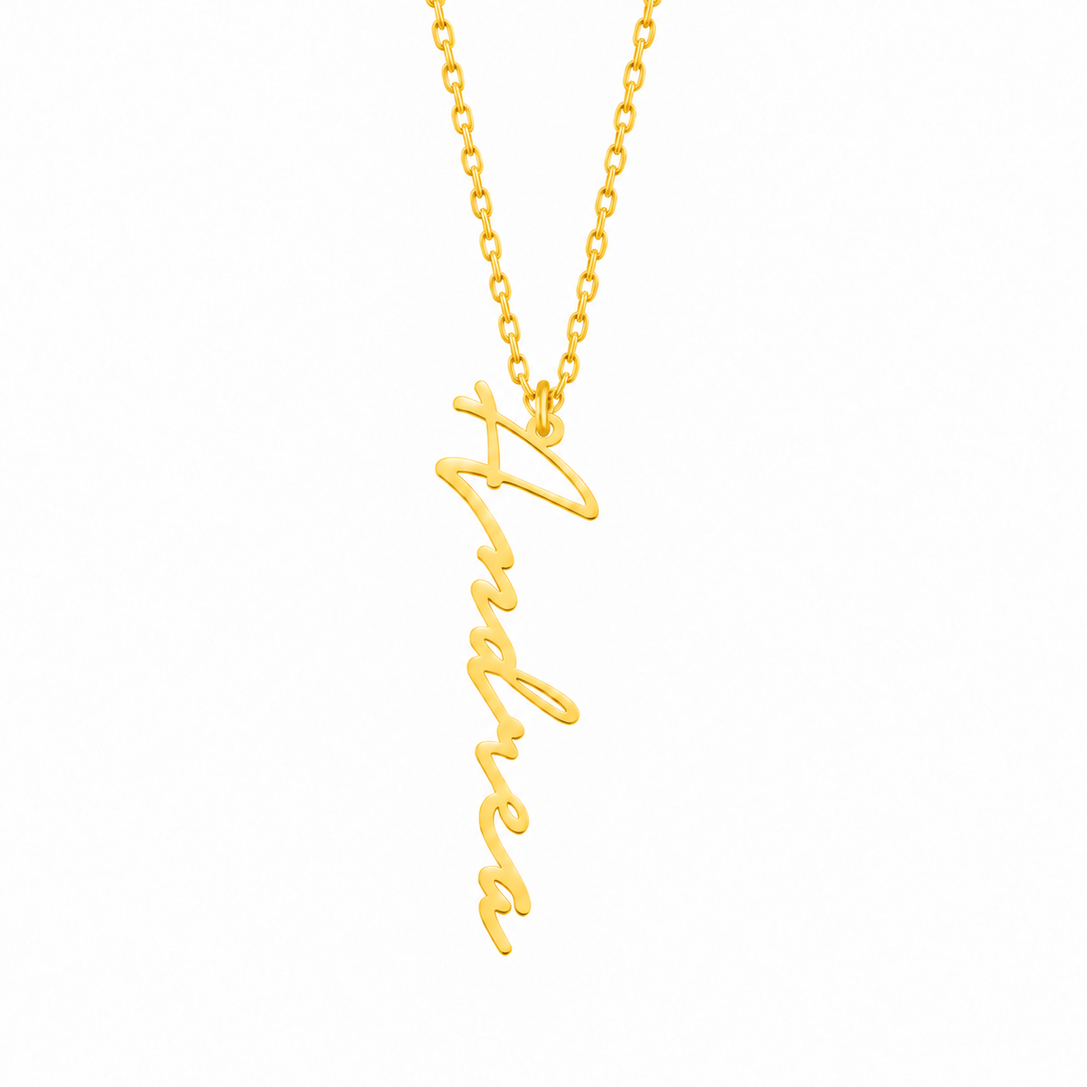 Chaîne de nom - Variante Signature