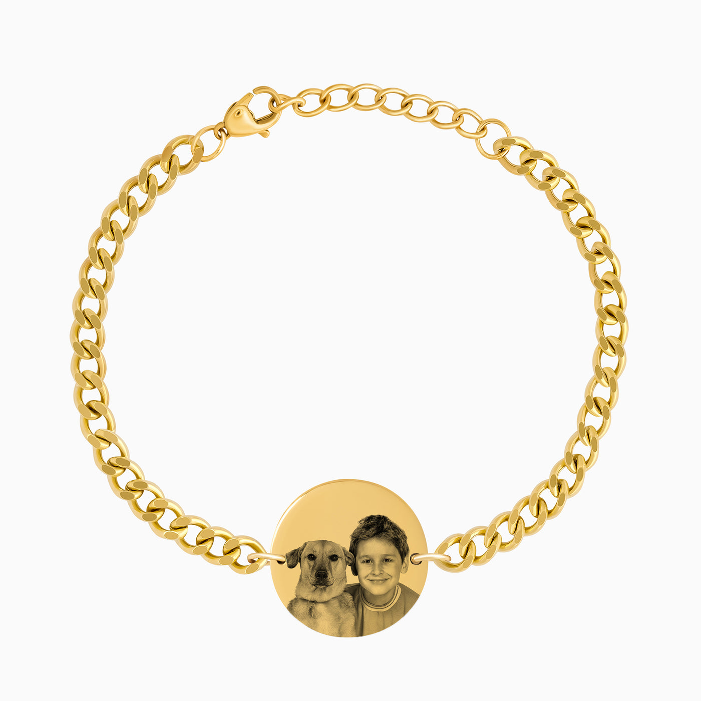 Fotogravur Armband Damen