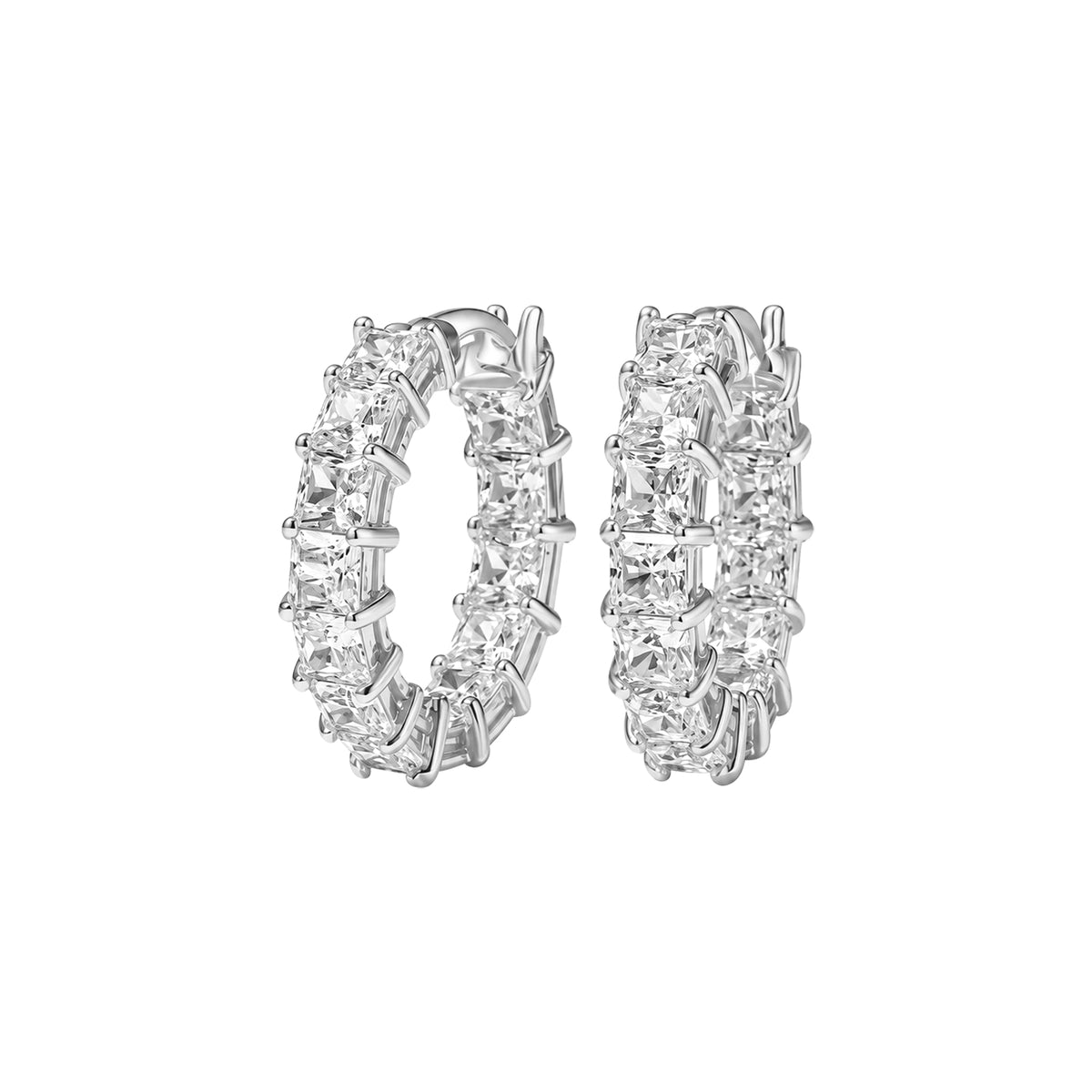 Grande boucle d’oreille Riva