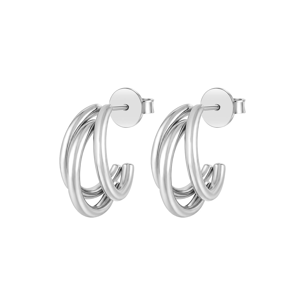 Boucle d’oreille Trio