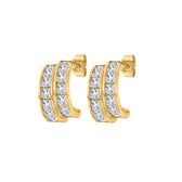 Boucle d’oreille Gemella
