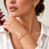 Boucle d’oreille Trio