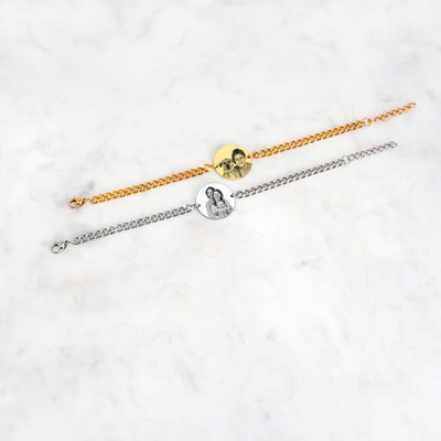 Fotogravur Armband Damen