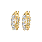Boucle d’oreille Delta