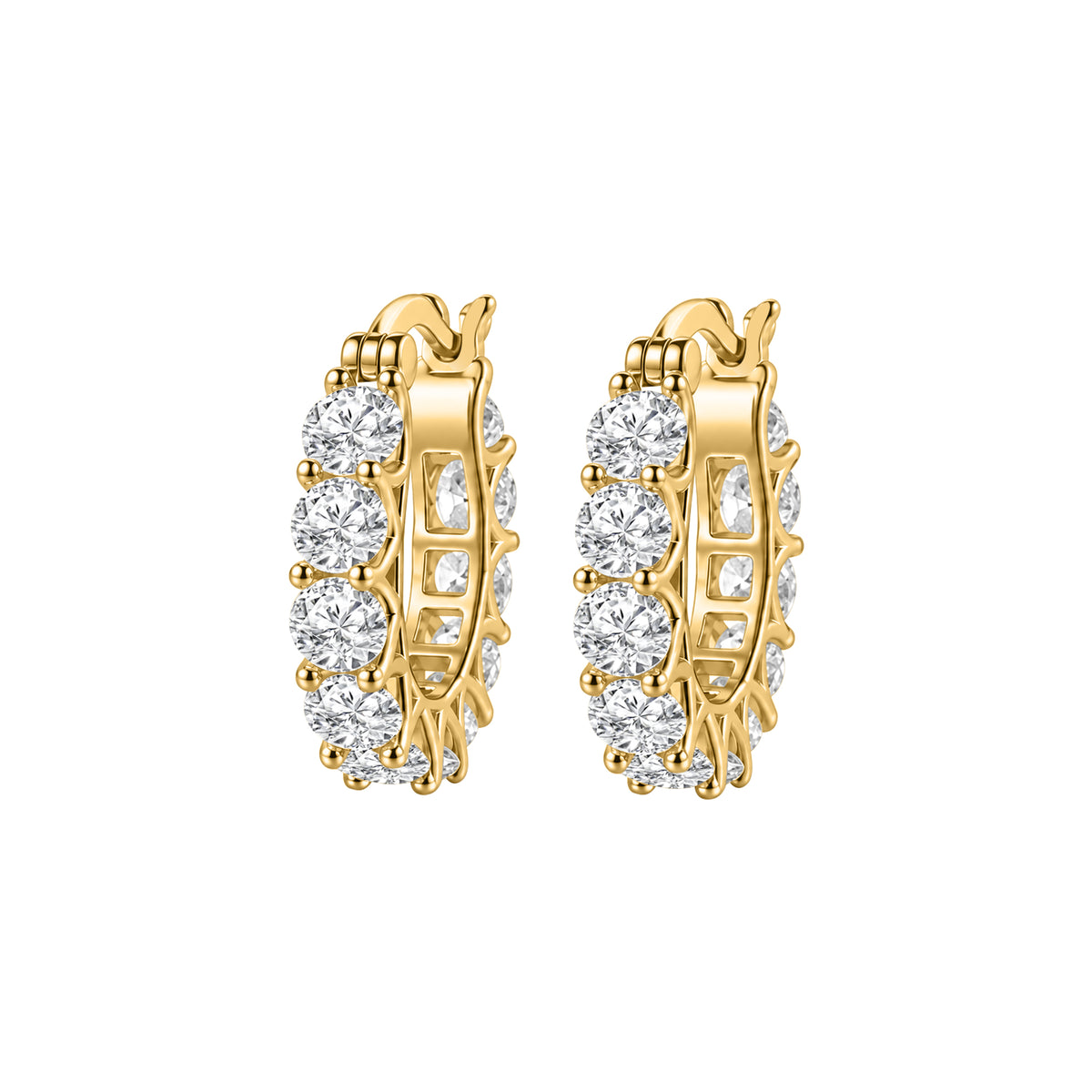 Boucle d’oreille Delta