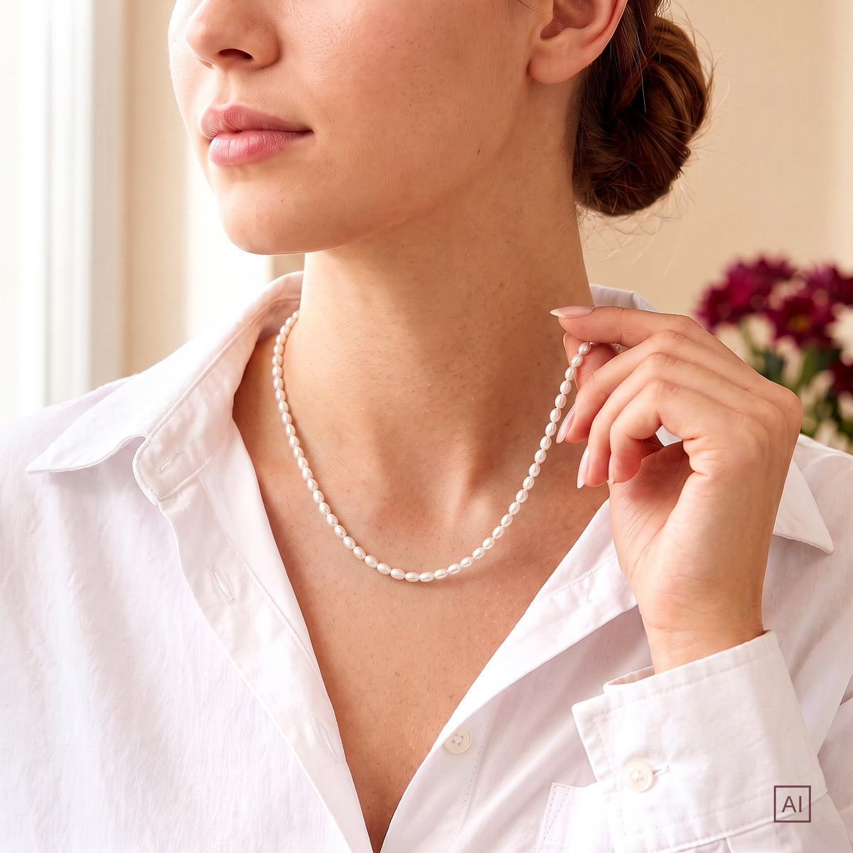 Collier Perla