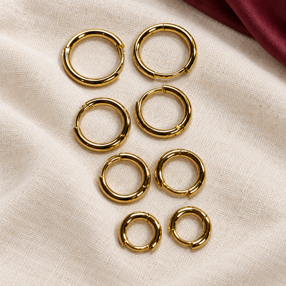 Set de boucles d’oreilles Essenza