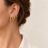 Set de boucles d’oreilles Essenza