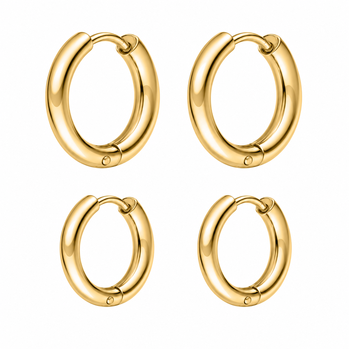 Set de boucles d’oreilles Essenza
