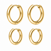 Set de boucles d’oreilles Essenza