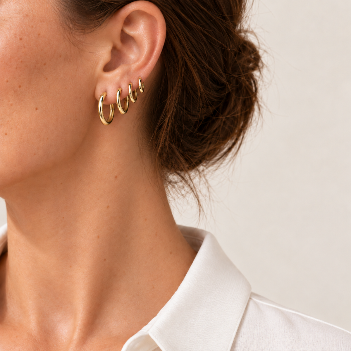 Set de boucles d’oreilles Essenza