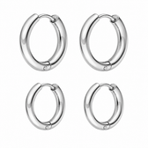 Set de boucles d’oreilles Essenza