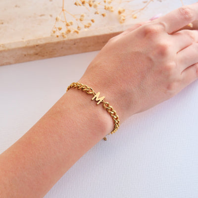 Silver Couple bracelet with engraving