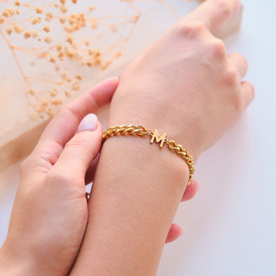 Silver Couple bracelet with engraving