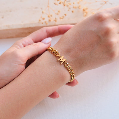 Silver Couple bracelet with engraving