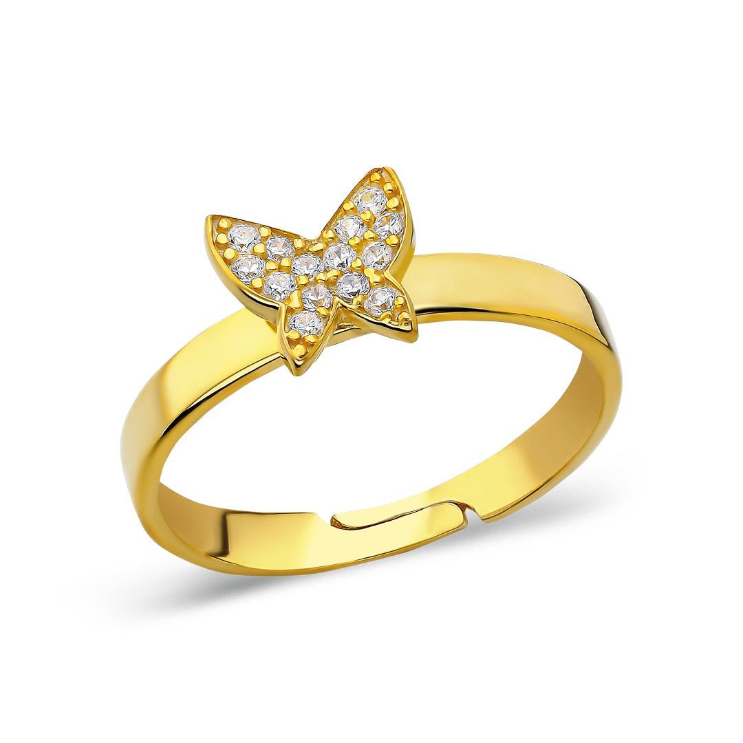 Butterfly Ring - OTANTO