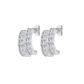 Boucle d’oreille Gemella