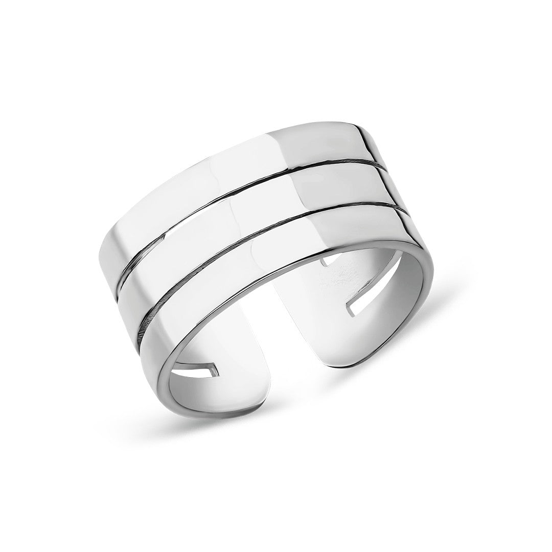 Drei Band Ring - OTANTO