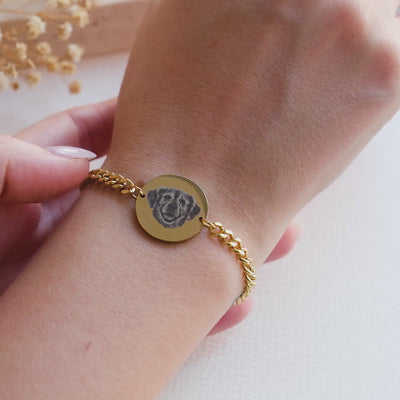Pet Engraving Bracelet for Women