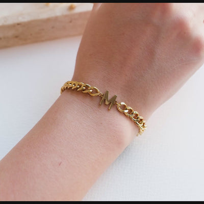 Silver Couple bracelet with engraving
