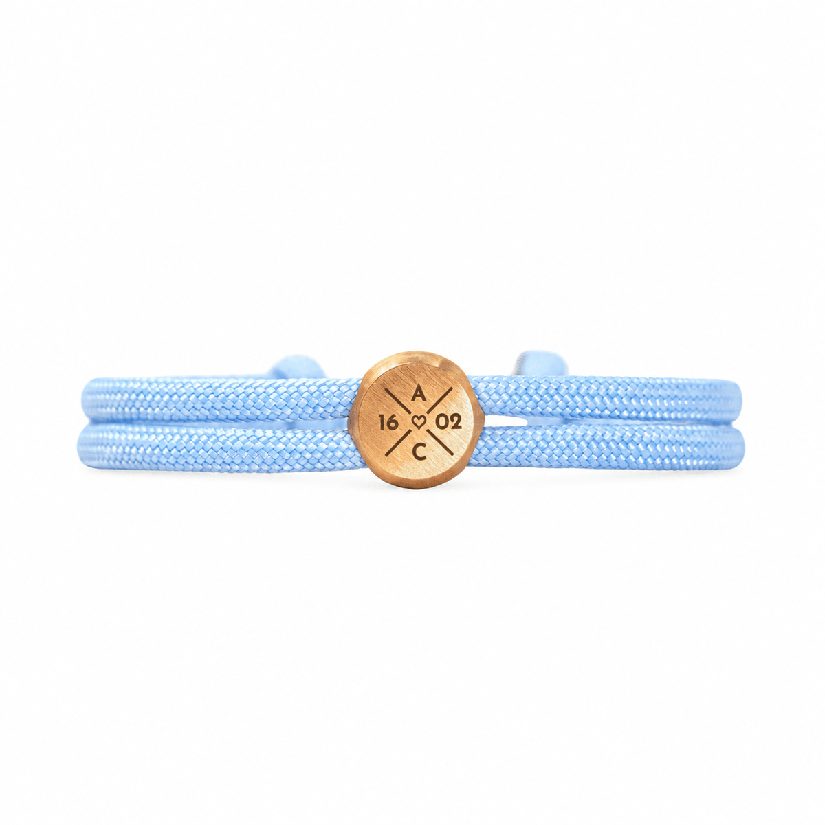 Segeltau Disc Armband mit Gravur - OTANTO