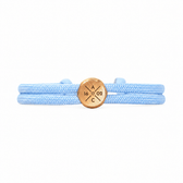 Segeltau Disc Armband mit Gravur - OTANTO
