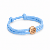 Segeltau Disc Armband mit Gravur - OTANTO