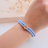Segeltau Disc Armband mit Gravur - OTANTO