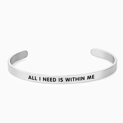 ALL I NEED IS WITHIN ME - OTANTO