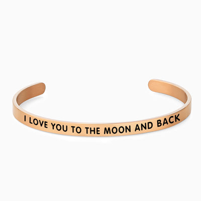 I LOVE YOU TO THE MOON AND BACK - OTANTO