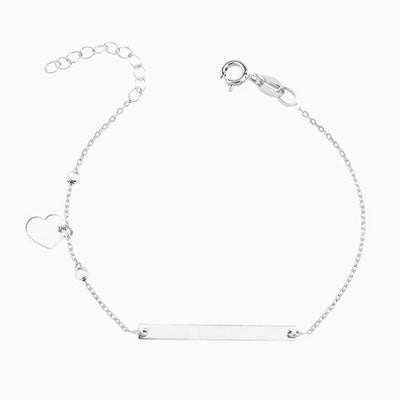 ID Armband mit Herz Choker - Otanto