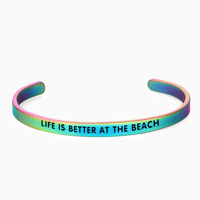 LIFE IS BETTER AT THE BEACH - OTANTO