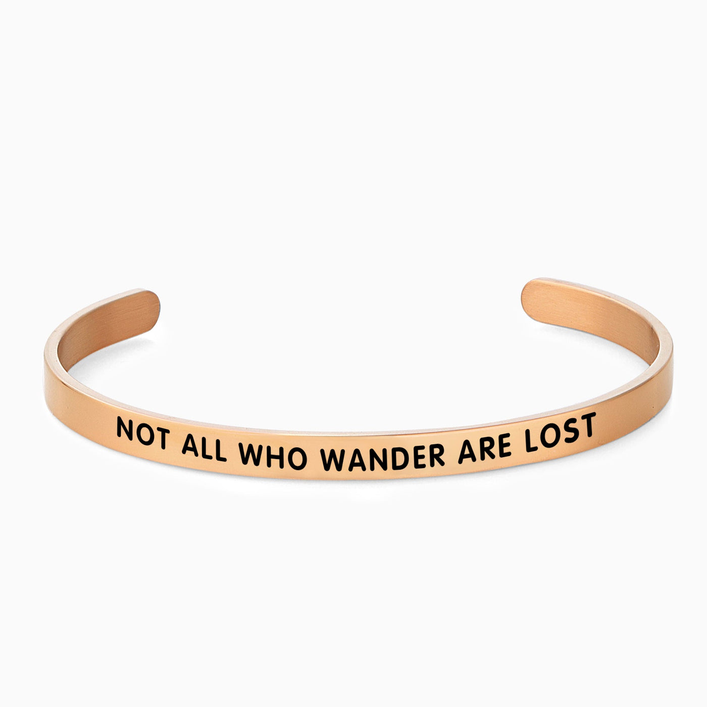 NOT ALL WHO WANDER ARE LOST - OTANTO