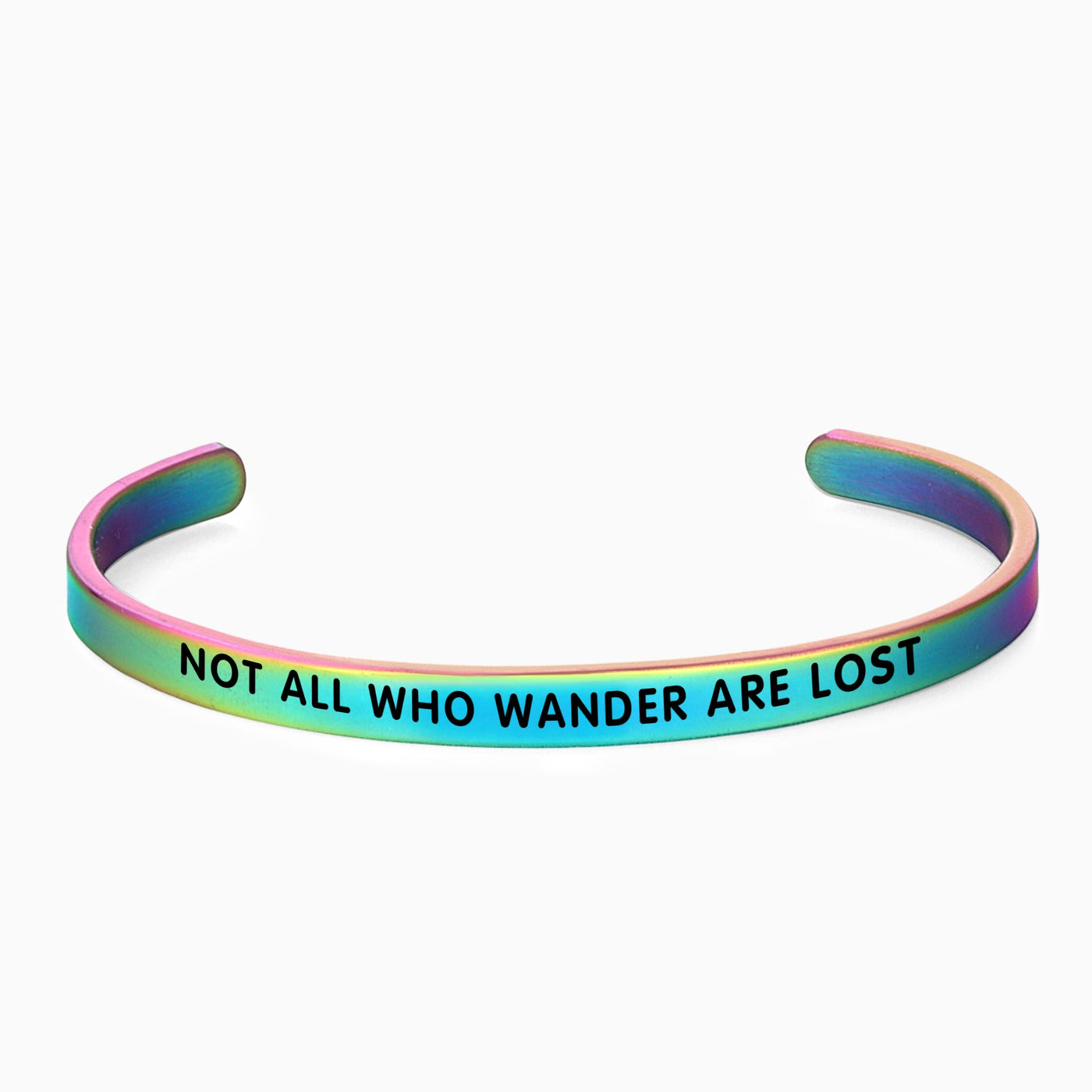 NOT ALL WHO WANDER ARE LOST - OTANTO